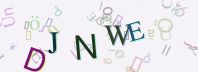 This is a captcha-picture. It is used to prevent mass-access by robots. (see: www.captcha.net)