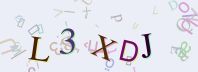 This is a captcha-picture. It is used to prevent mass-access by robots. (see: www.captcha.net)