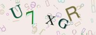 This is a captcha-picture. It is used to prevent mass-access by robots. (see: www.captcha.net)